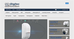 Desktop Screenshot of digitecweb.com