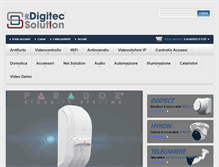 Tablet Screenshot of digitecweb.com